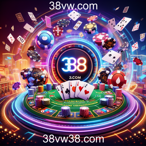 Descubra o Mundo dos Jogos de Cartas no 38vw.com